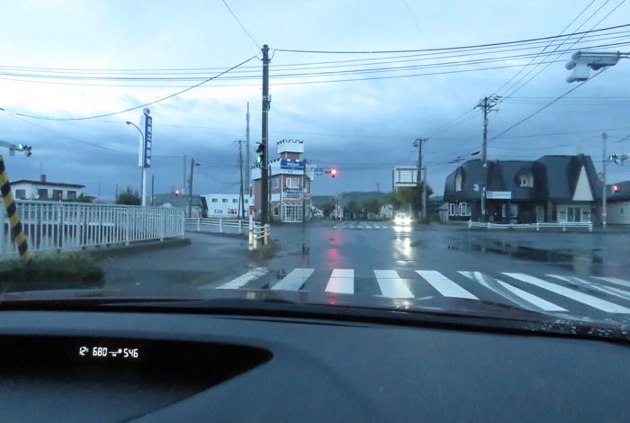 webnews今朝の北見/野付牛自動車学校前
