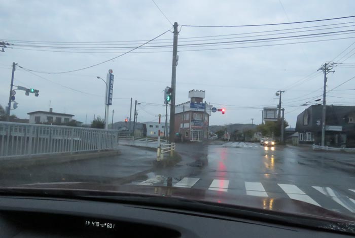 webnews今朝の北見/野付牛自動車学校前