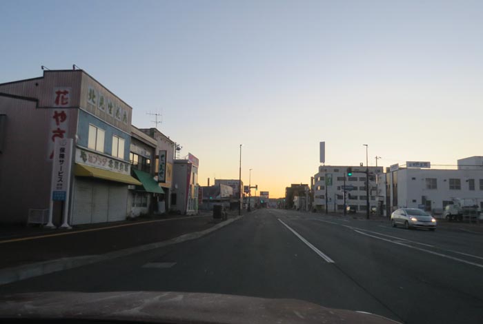 webnews今朝の北見/本町の北4条通り交差点