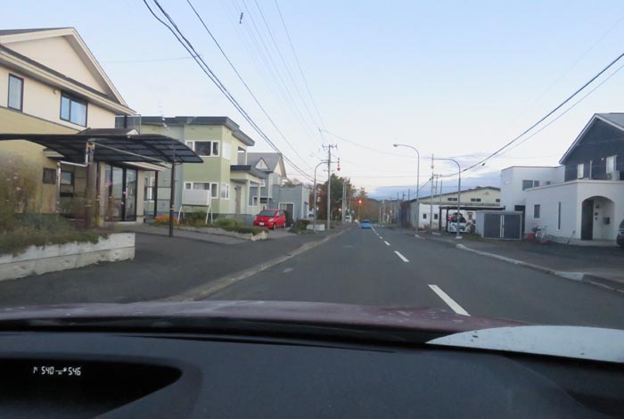 webnews今朝の北見/西5号線、南岸通りの交差点