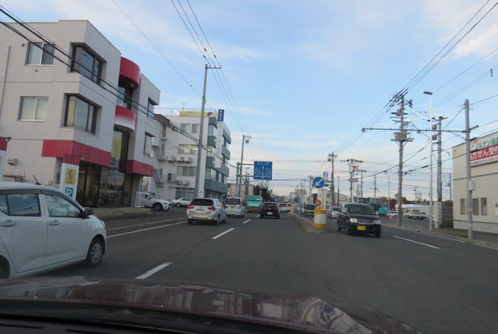 webnews今朝の北見/とん田通り、国道39号交差点