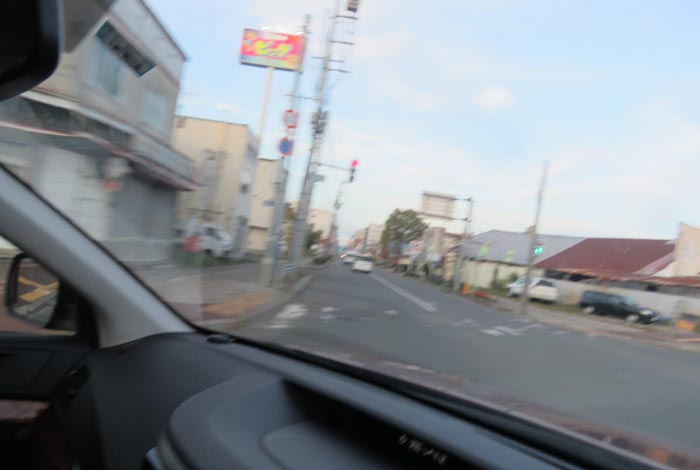 webnews今朝の北見/交差点から北4条通り側のパレスビル方向