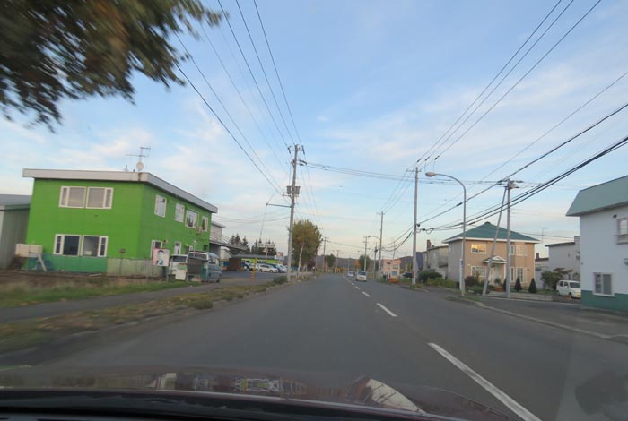 webnews今朝の北見/末広町の南岸通り