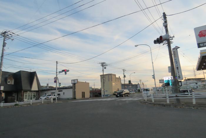 webnews今朝の北見/北光神社方向