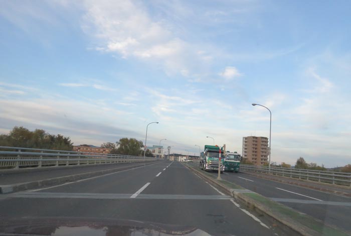 webnews今朝の北見/無加川橋