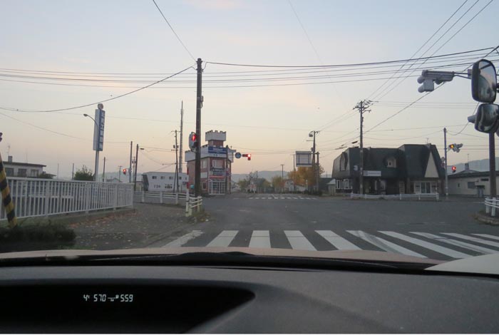 webnews今朝の北見/野付牛自動車学校前