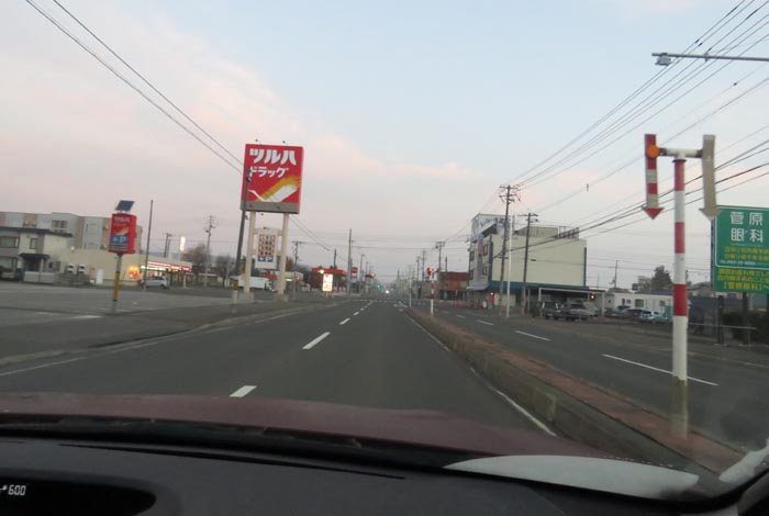 webnews今朝の北見/とん田通り、南大通り交差点