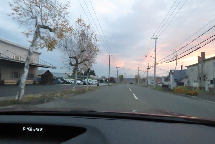 webnews今朝の北見/末広町の南岸通り