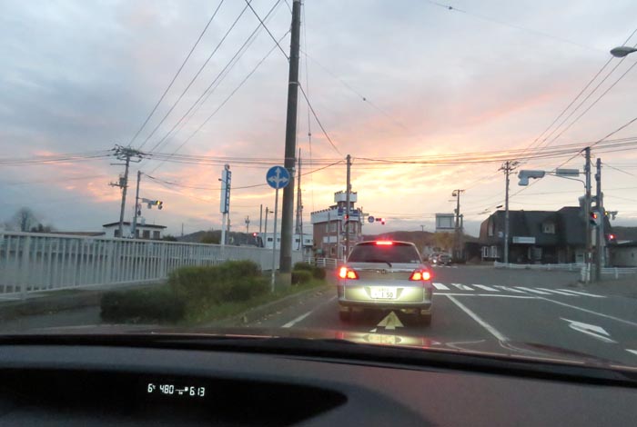 webnews今朝の北見/野付牛自動車学校前
