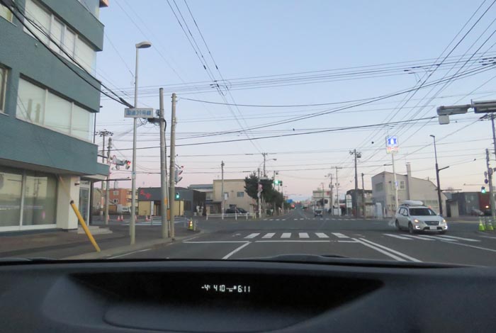 webnews今朝の北見/とん田通り、国道39号交差点