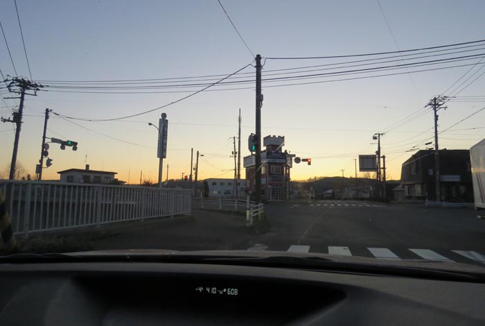 webnews今朝の北見/野付牛自動車学校前