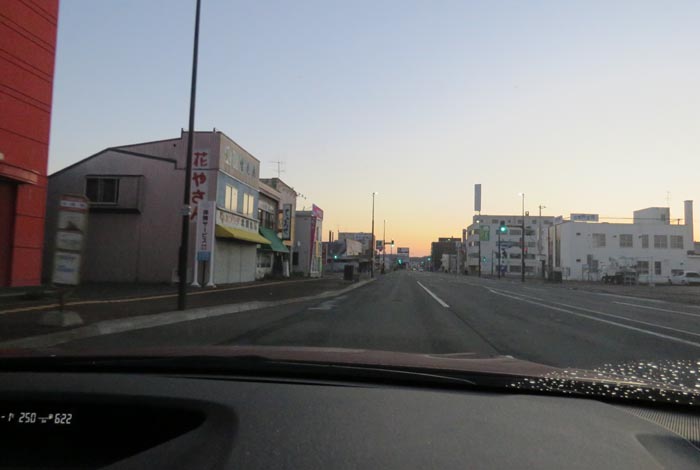 webnews今朝の北見/本町の北4条通り交差点