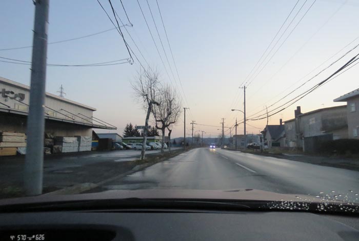 webnews今朝の北見/末広町の南岸通り