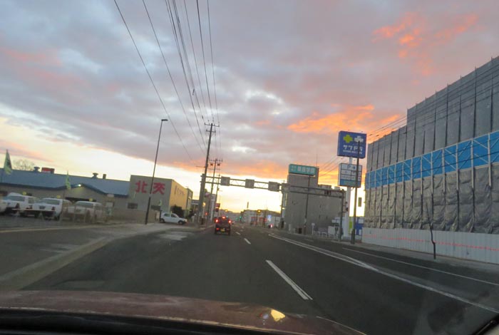 webnews今朝の北見/北交ハイヤー前