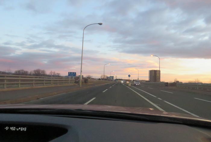 webnews今朝の北見/無加川橋