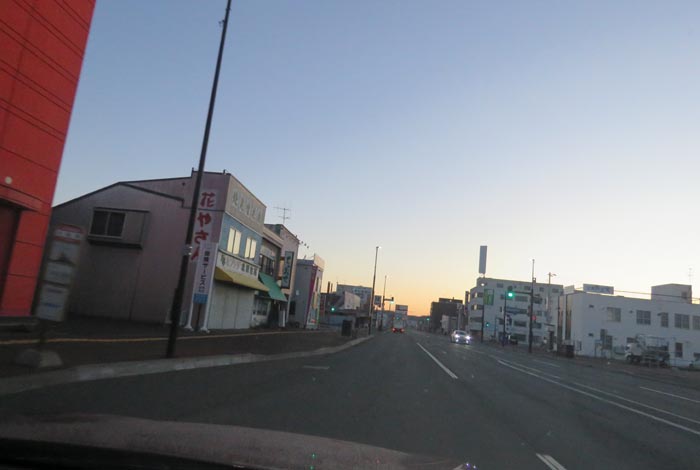 webnews今朝の北見/本町の北4条通り交差点