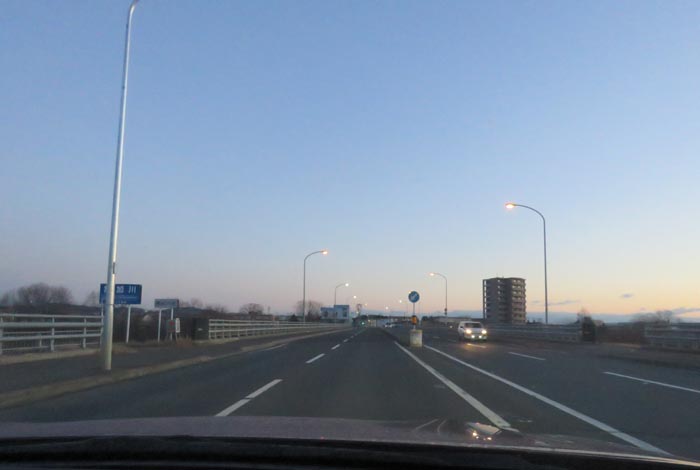 webnews今朝の北見/無加川橋