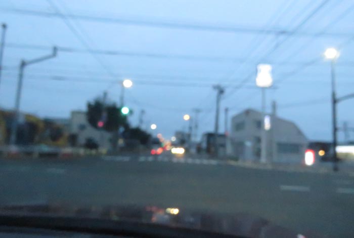 webnews今朝の北見/交差点から奥は常呂方面