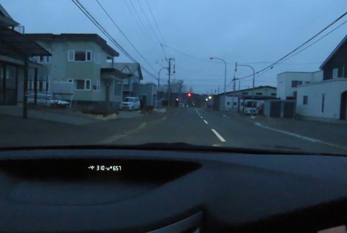 webnews今朝の北見/西5号線、南岸通りの交差点