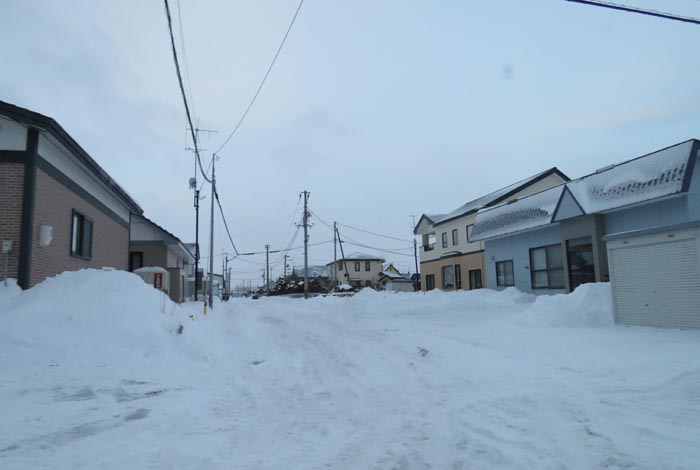 webnews今朝の北見／北見市無加川町