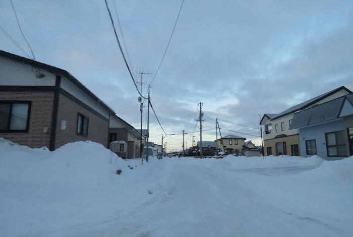 webnews今朝の北見／北見市無加川町