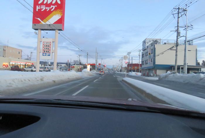 webnews今朝の北見/とん田通り、南大通り交差点