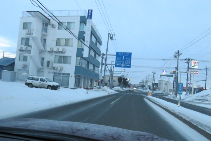 webnews今朝の北見/とん田通り、国道39号交差点