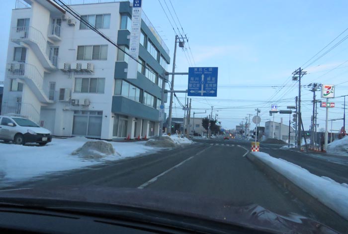 webnews今朝の北見/とん田通り、国道39号交差点