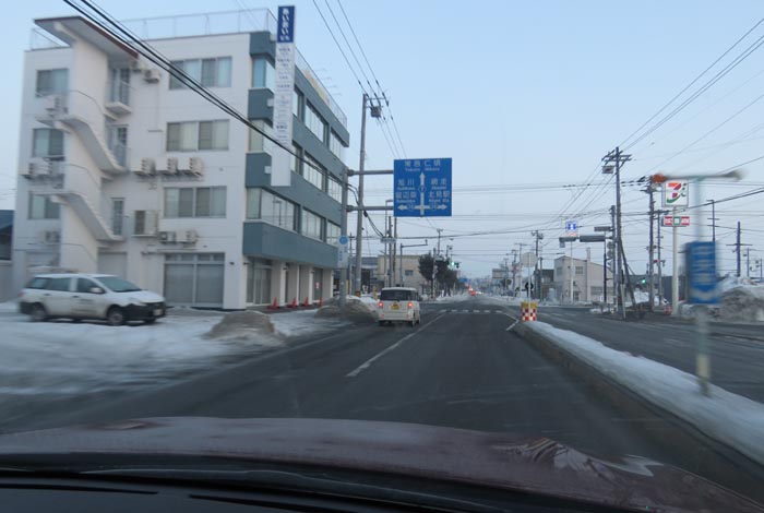 webnews今朝の北見/とん田通り、国道39号交差点