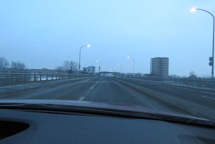 webnews今朝の北見/無加川橋
