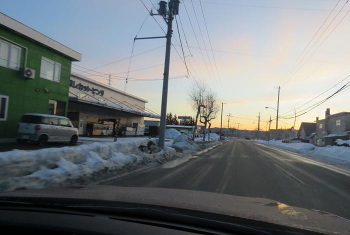 webnews今朝の北見/末広町の南岸通り