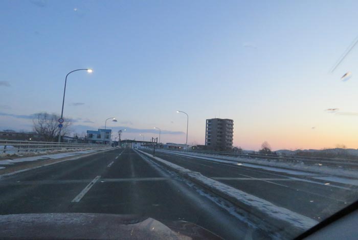 webnews今朝の北見/無加川橋