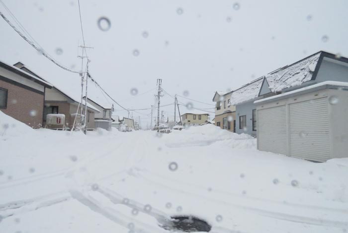 webnews今朝の北見／北見市無加川町