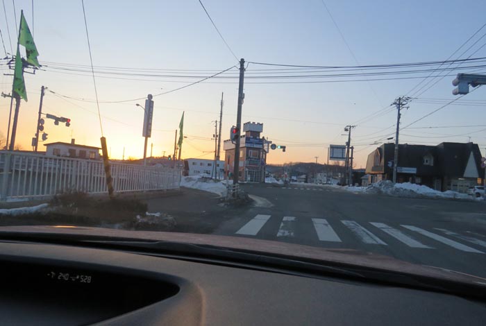 webnews今朝の北見/野付牛自動車学校前