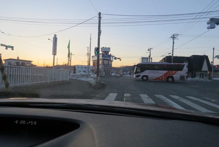 webnews今朝の北見/野付牛自動車学校前