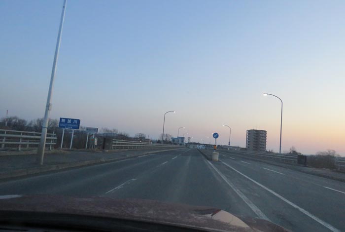 webnews今朝の北見/無加川橋