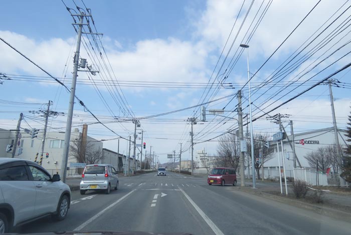 webnews今朝の北見／南岸通り、錦町から川沿町