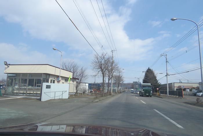 webnews今朝の北見／南岸通り、川沿町