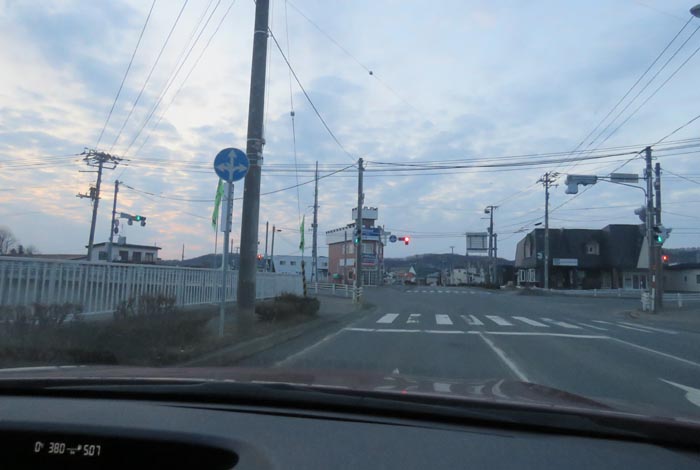 webnews今朝の北見/野付牛自動車学校前