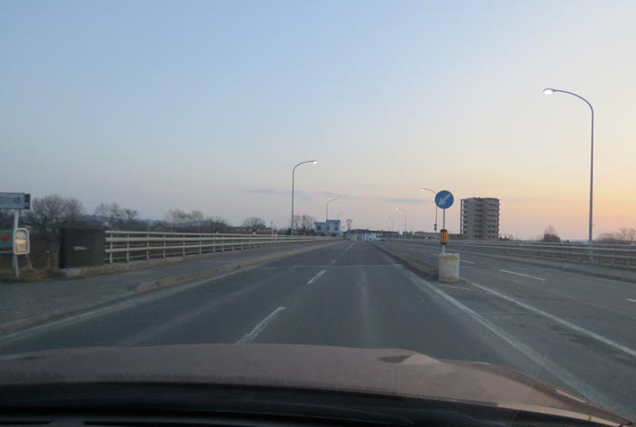 webnews今朝の北見/無加川橋
