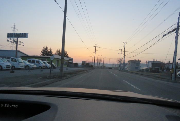 webnews今朝の北見/末広町の南岸通り