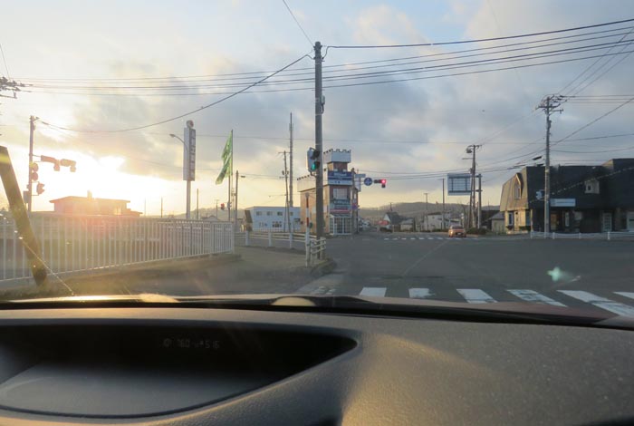 webnews今朝の北見/野付牛自動車学校前