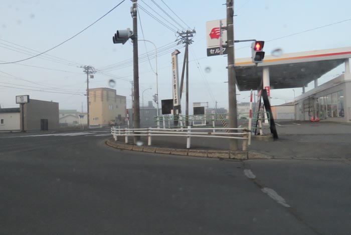 webnews今朝の北見/北光神社方向