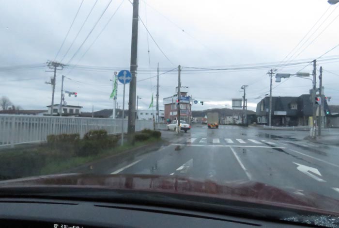 webnews今朝の北見/野付牛自動車学校前
