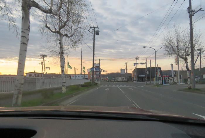 webnews今朝の北見/野付牛自動車学校前