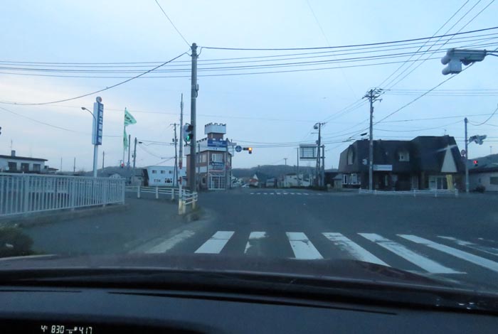 webnews今朝の北見/野付牛自動車学校前