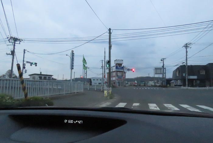 webnews今朝の北見/野付牛自動車学校前