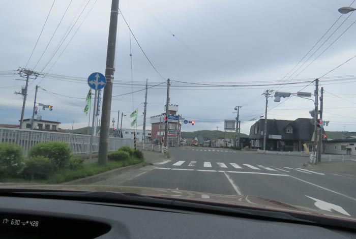 webnews今朝の北見/野付牛自動車学校前