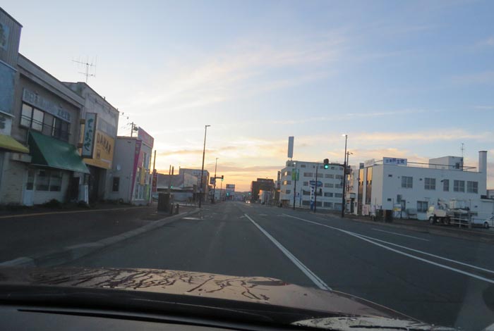 webnews今朝の北見/本町の北4条通り交差点
