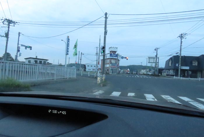 webnews今朝の北見/野付牛自動車学校前